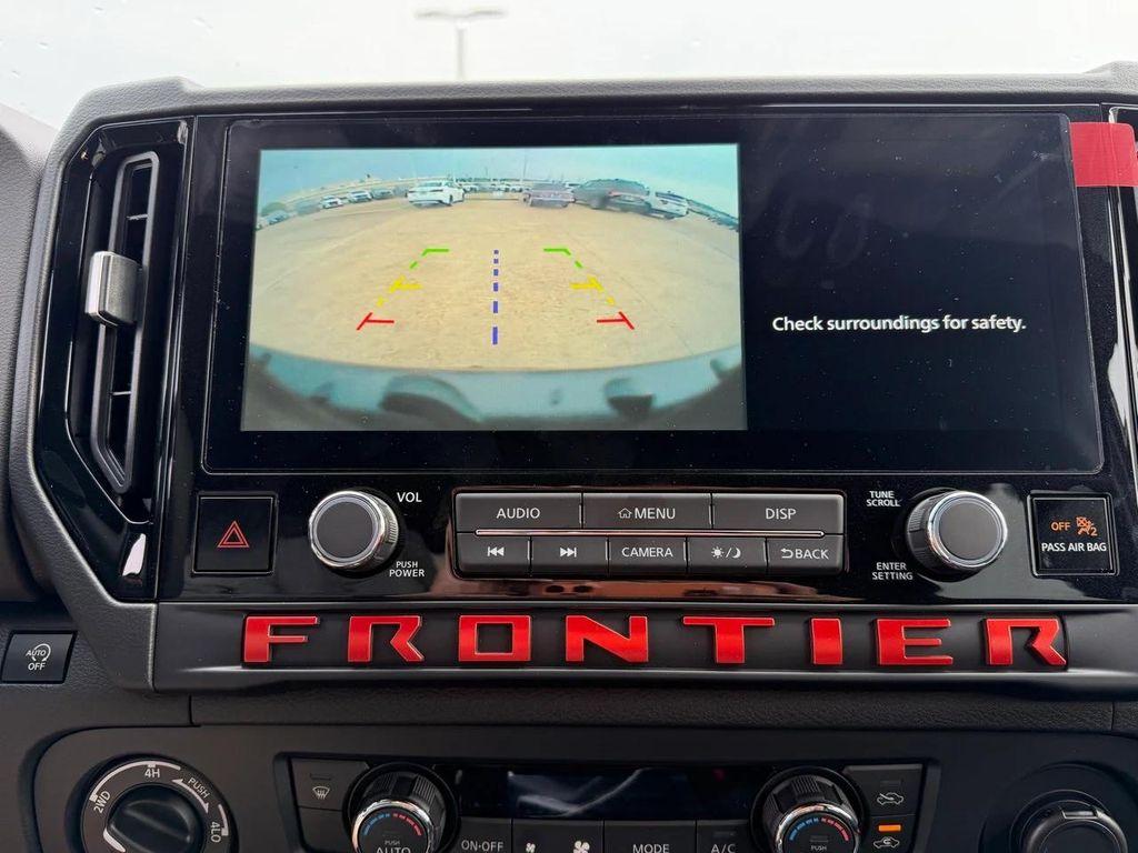 new 2026 Nissan Frontier car, priced at $43,324