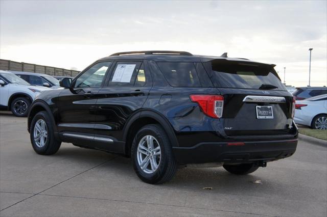 used 2022 Ford Explorer car, priced at $23,991