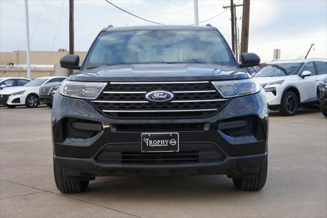 used 2022 Ford Explorer car, priced at $23,991