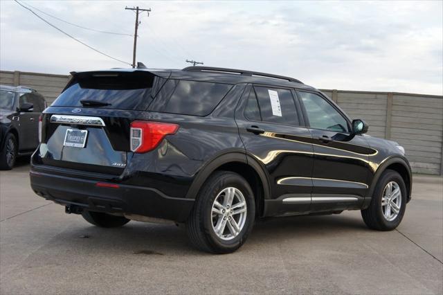 used 2022 Ford Explorer car, priced at $23,991