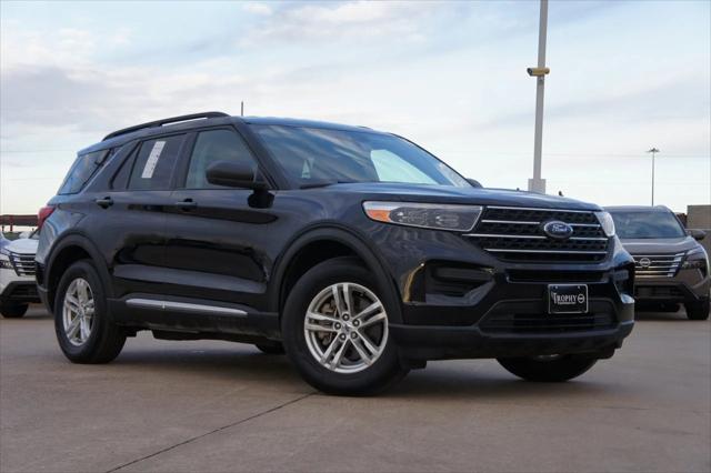 used 2022 Ford Explorer car, priced at $23,991