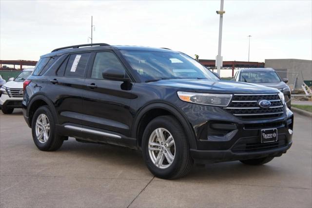 used 2022 Ford Explorer car, priced at $23,991