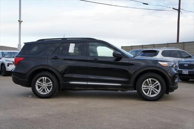 used 2022 Ford Explorer car, priced at $23,991