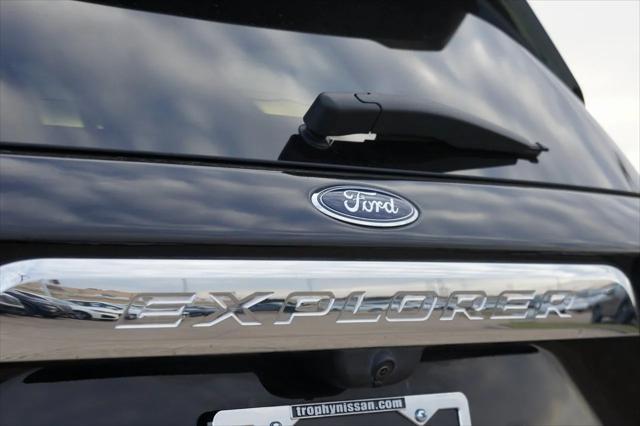 used 2022 Ford Explorer car, priced at $23,991