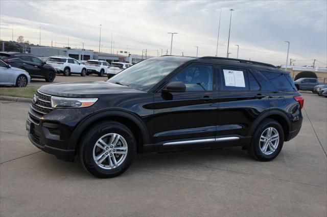 used 2022 Ford Explorer car, priced at $23,991