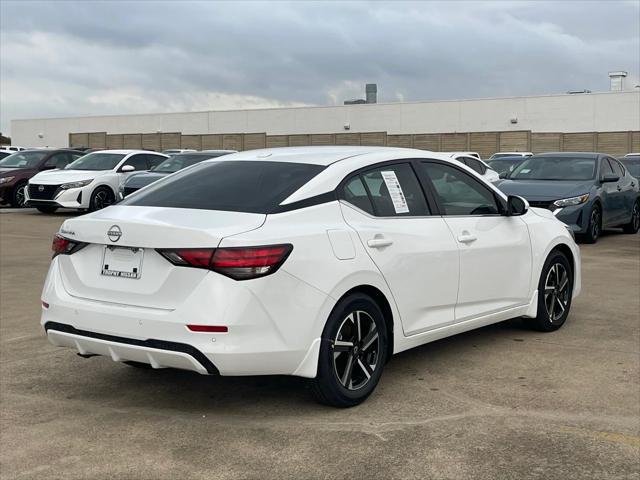 new 2025 Nissan Sentra car, priced at $23,006