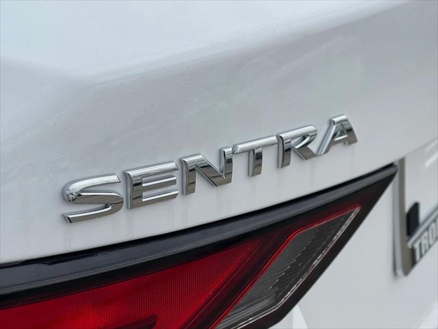 new 2025 Nissan Sentra car, priced at $23,006