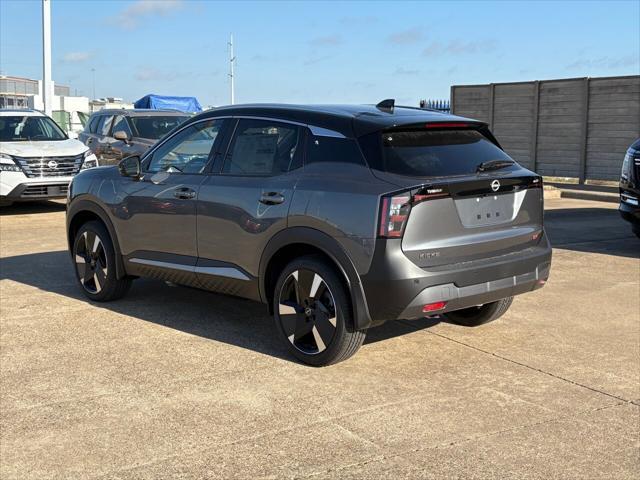 new 2025 Nissan Kicks car, priced at $29,880