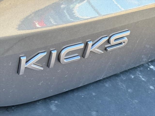 new 2025 Nissan Kicks car, priced at $29,880