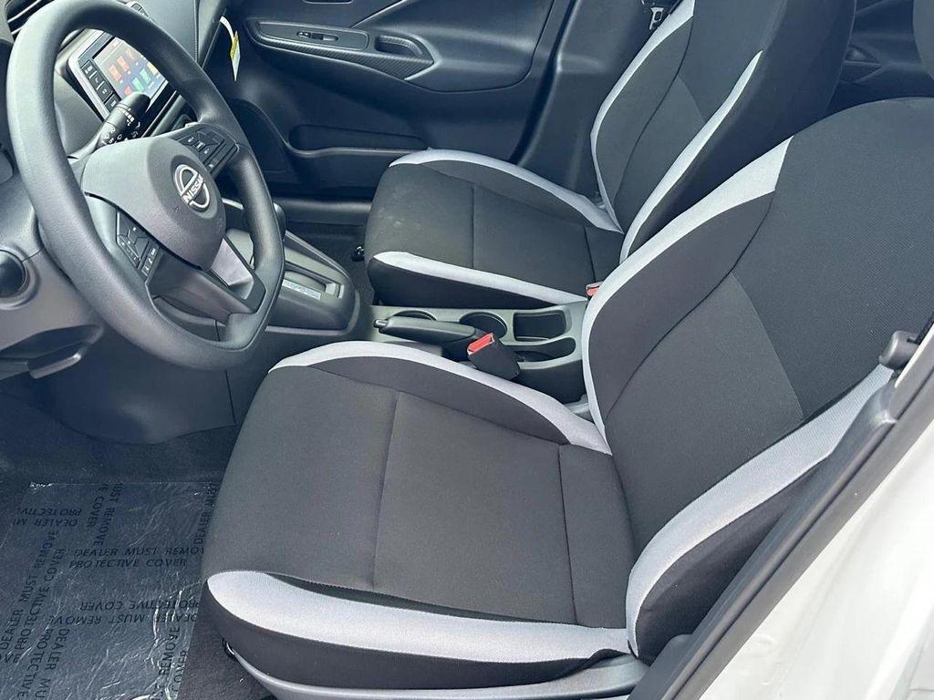 new 2025 Nissan Versa car, priced at $16,878