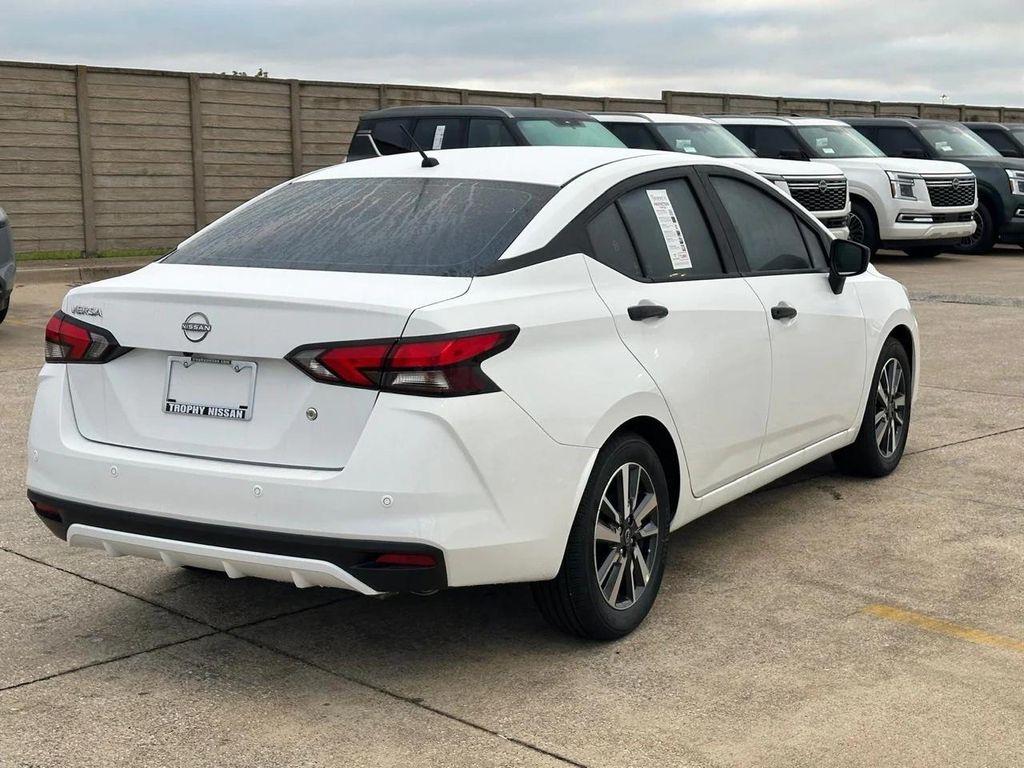 new 2025 Nissan Versa car, priced at $16,878
