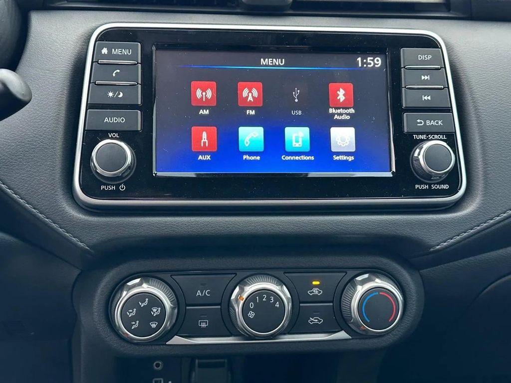 new 2025 Nissan Versa car, priced at $16,878