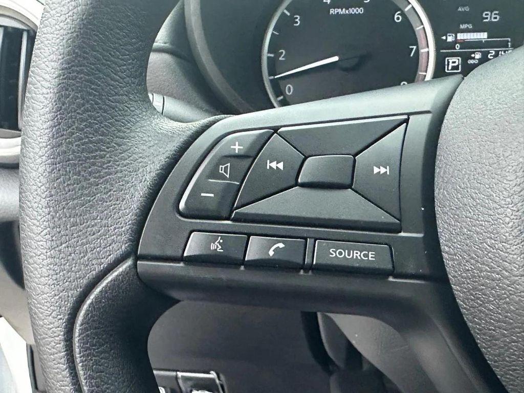 new 2025 Nissan Versa car, priced at $16,878