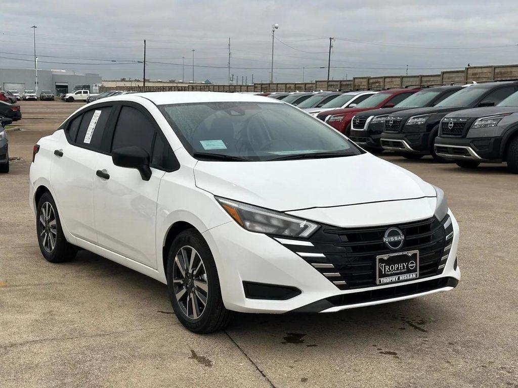 new 2025 Nissan Versa car, priced at $16,878