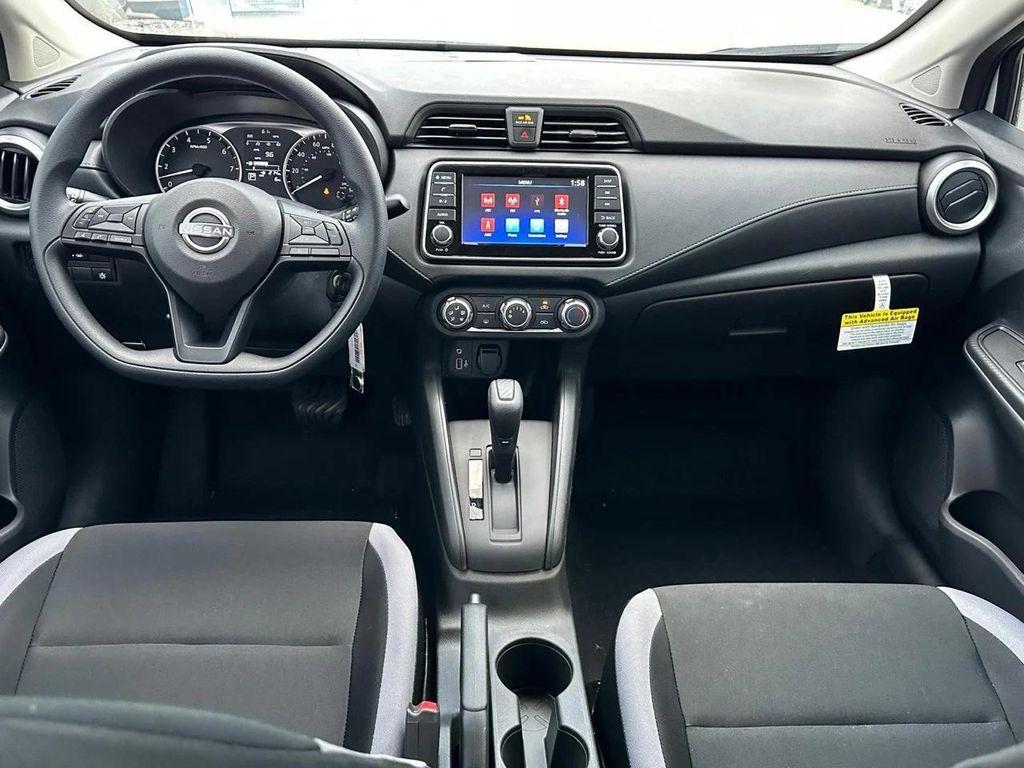 new 2025 Nissan Versa car, priced at $16,878