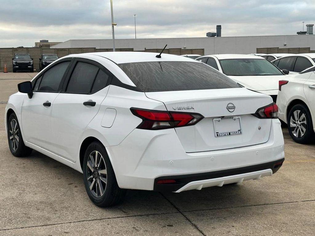 new 2025 Nissan Versa car, priced at $16,878