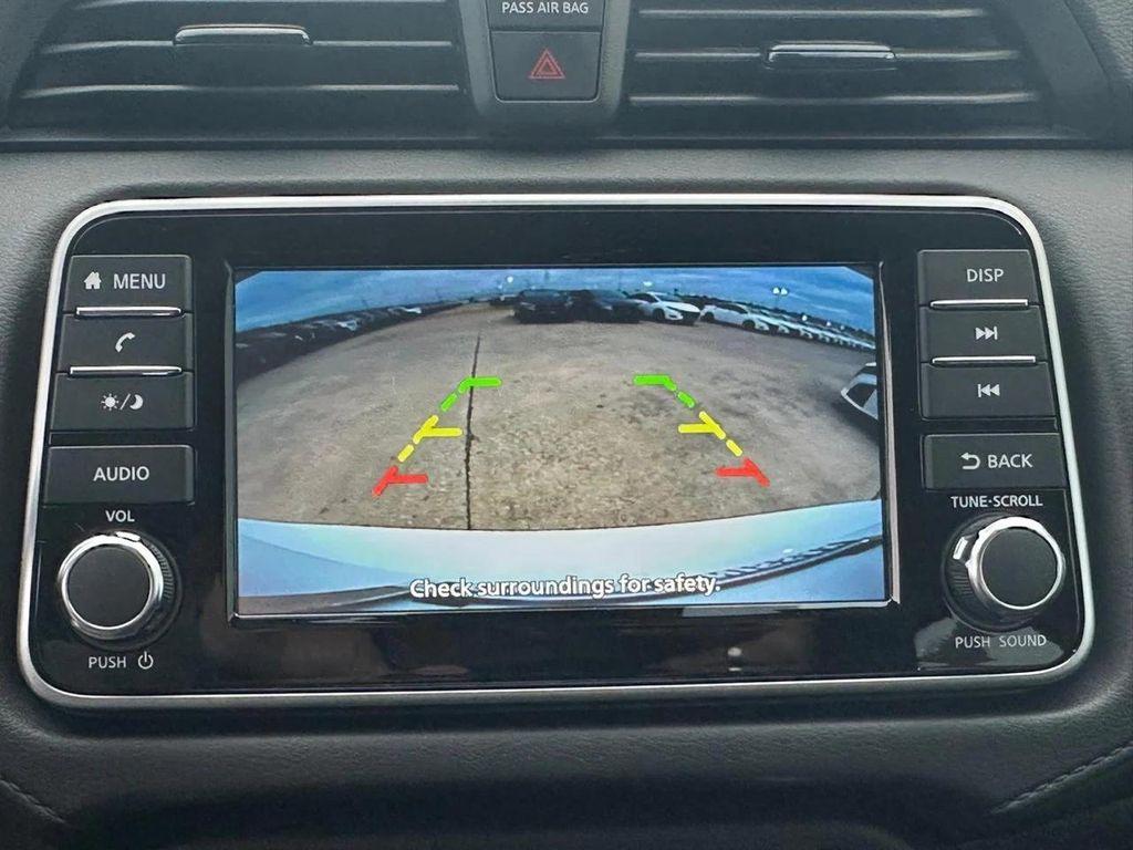 new 2025 Nissan Versa car, priced at $16,878