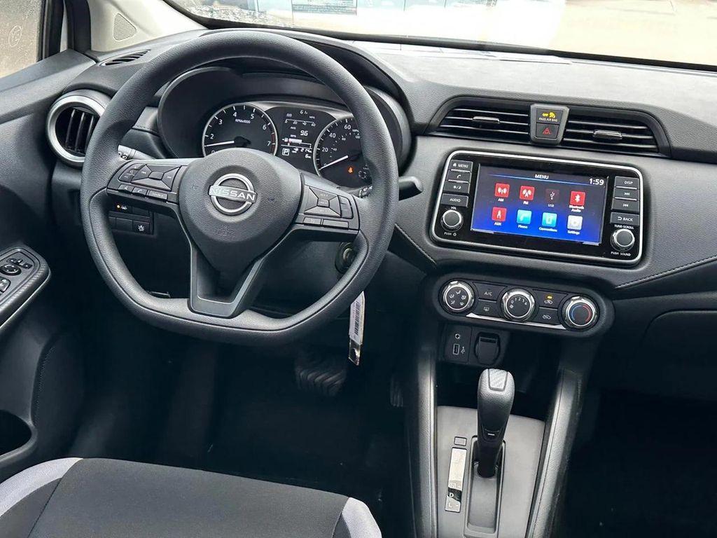 new 2025 Nissan Versa car, priced at $16,878