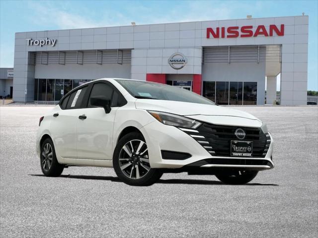 new 2025 Nissan Versa car, priced at $21,415