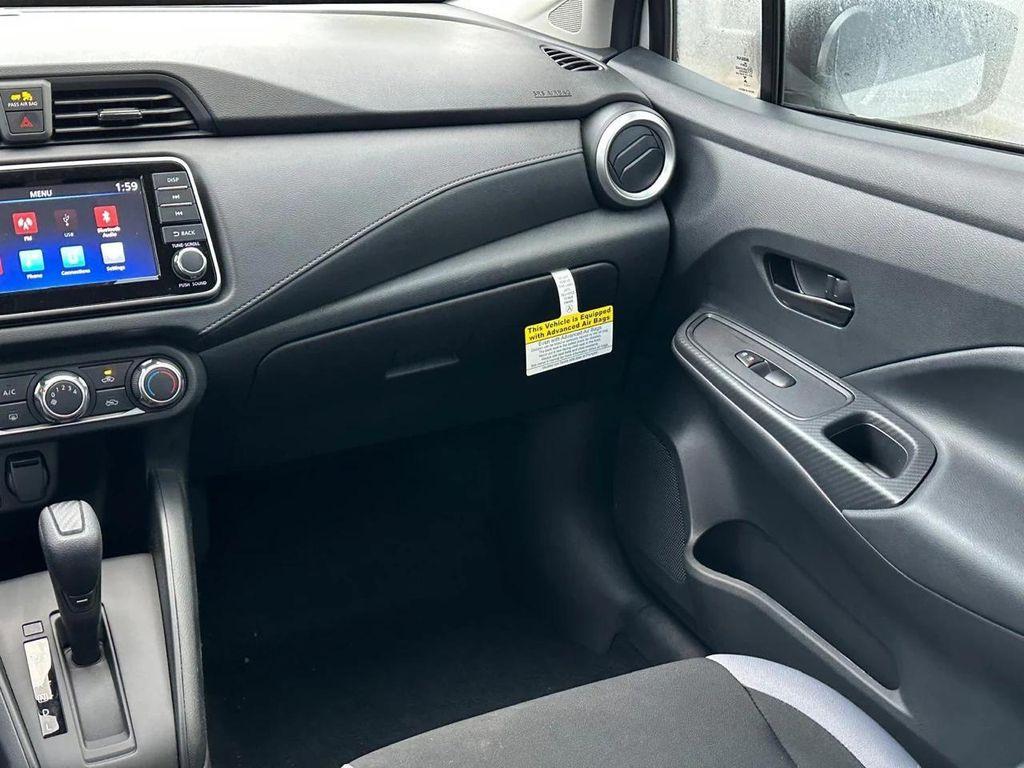 new 2025 Nissan Versa car, priced at $16,878