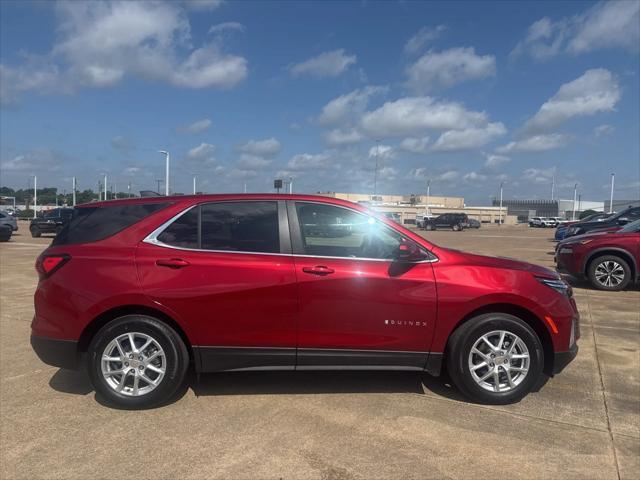 used 2024 Chevrolet Equinox car, priced at $24,999