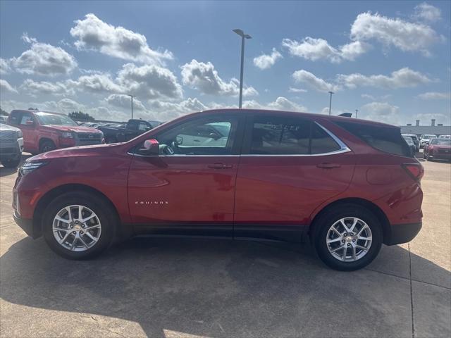 used 2024 Chevrolet Equinox car, priced at $24,999