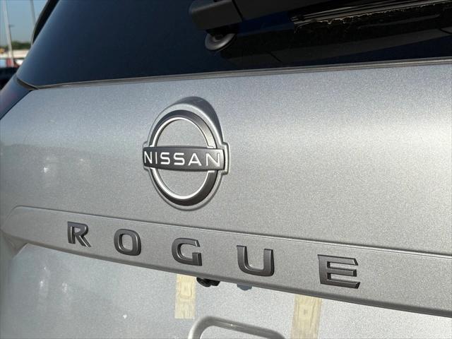 new 2025 Nissan Rogue car, priced at $31,058