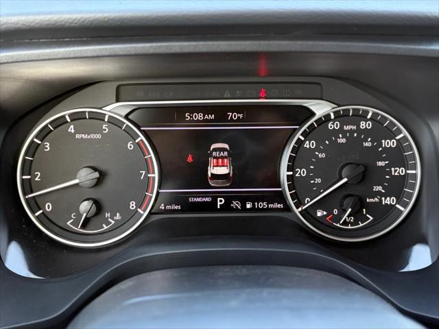 new 2025 Nissan Rogue car, priced at $31,058