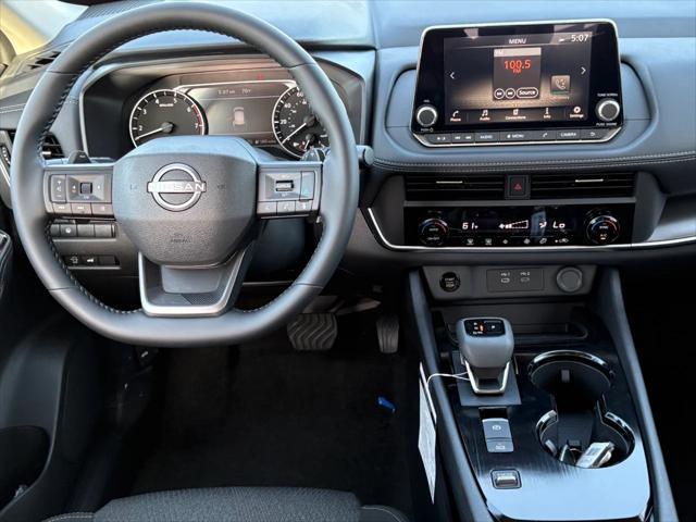new 2025 Nissan Rogue car, priced at $31,058
