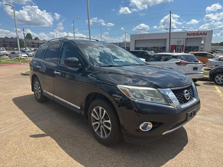 used 2013 Nissan Pathfinder car, priced at $17,000