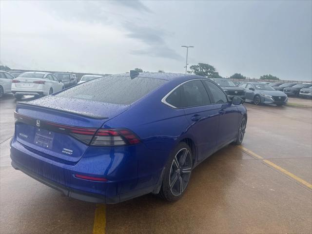 used 2023 Honda Accord Hybrid car, priced at $28,466