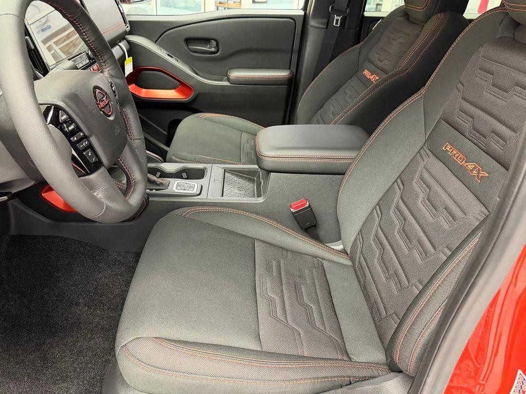 new 2026 Nissan Frontier car, priced at $50,255