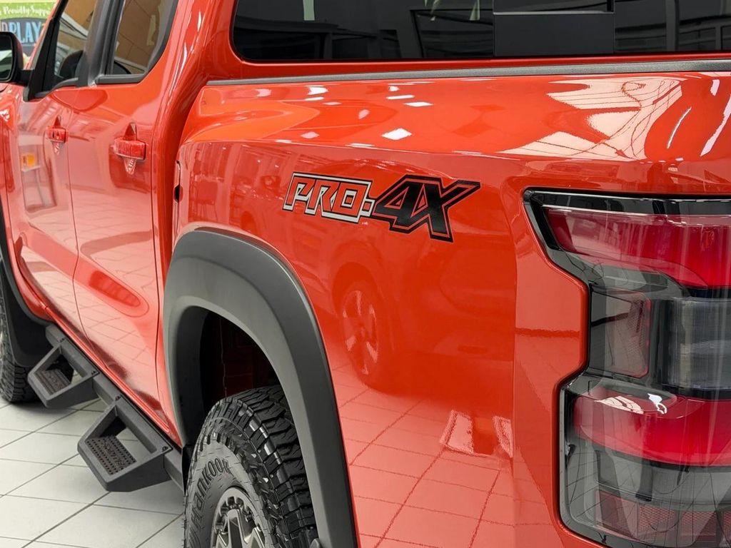 new 2026 Nissan Frontier car, priced at $50,255