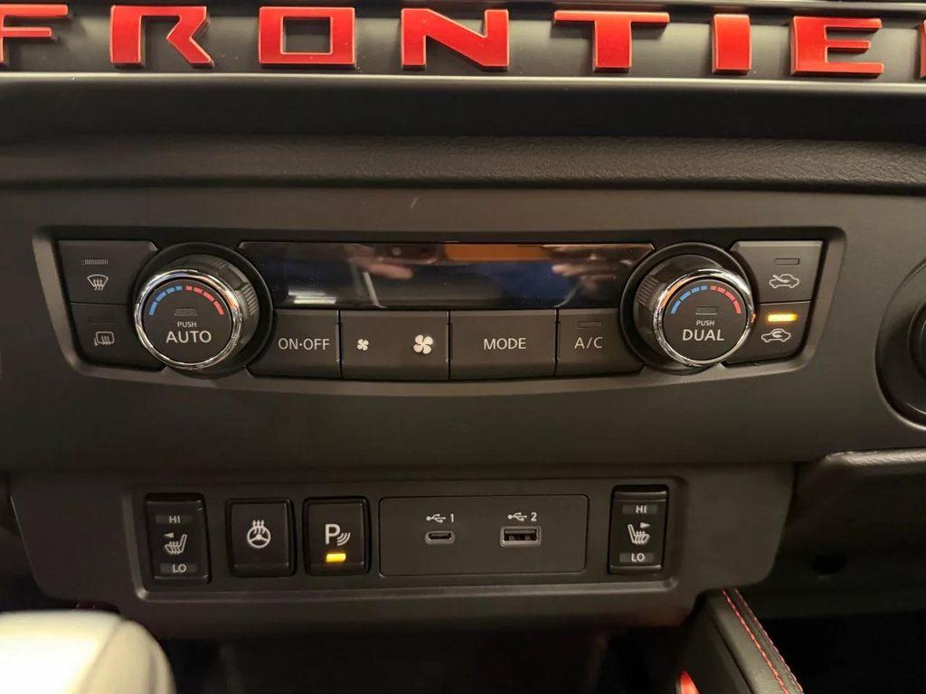 new 2026 Nissan Frontier car, priced at $50,255