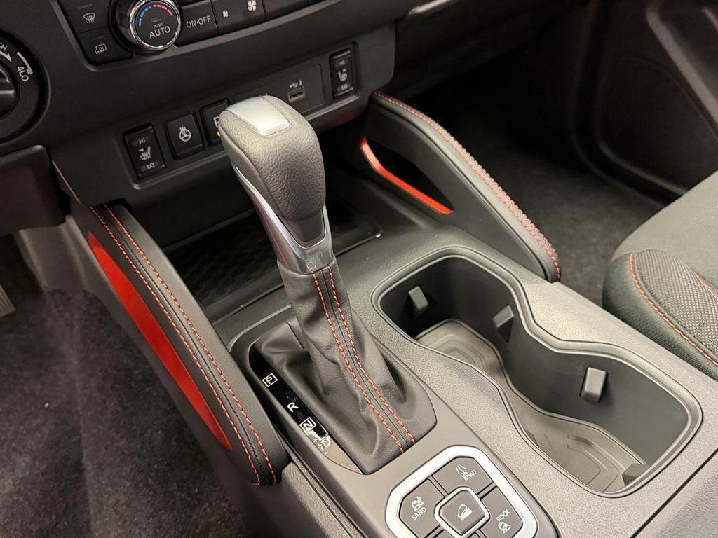 new 2026 Nissan Frontier car, priced at $50,255