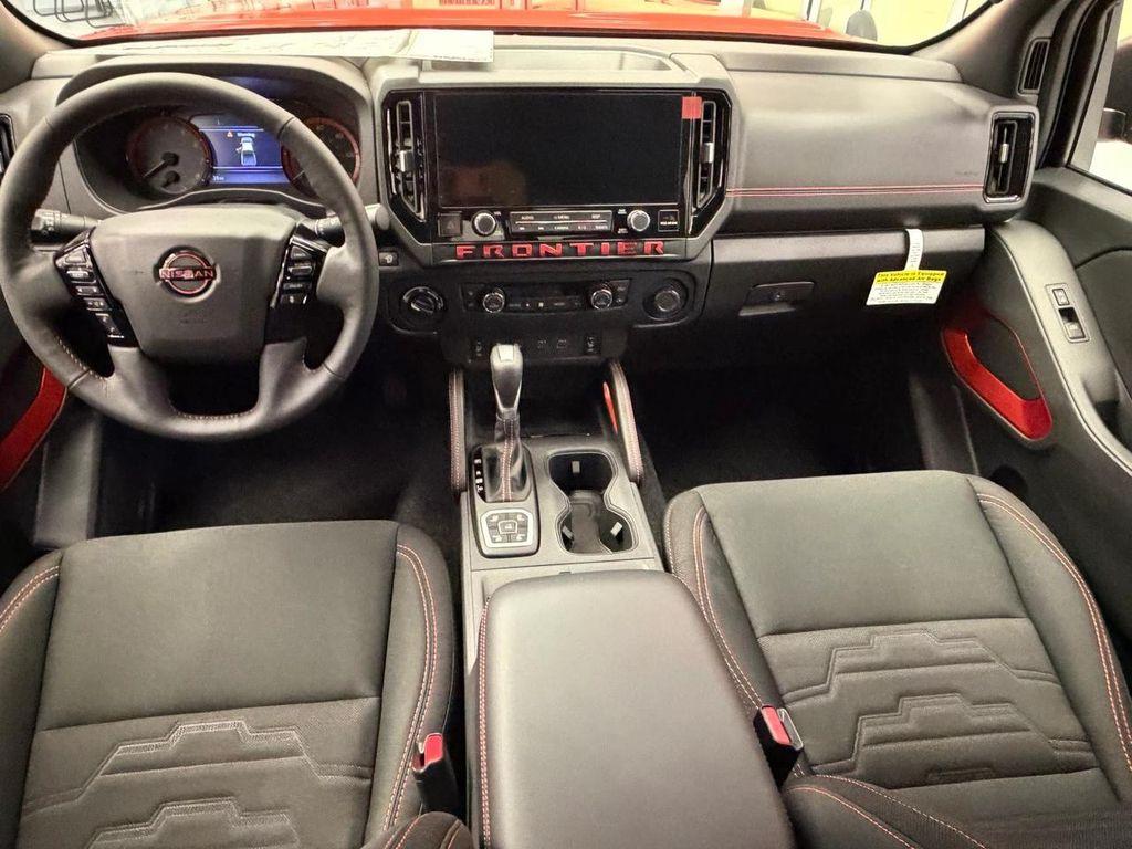 new 2026 Nissan Frontier car, priced at $50,255