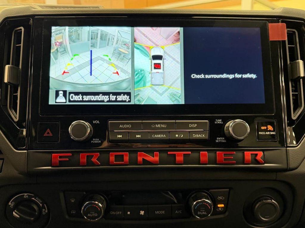 new 2026 Nissan Frontier car, priced at $50,255