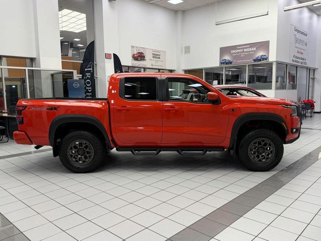 new 2026 Nissan Frontier car, priced at $50,255