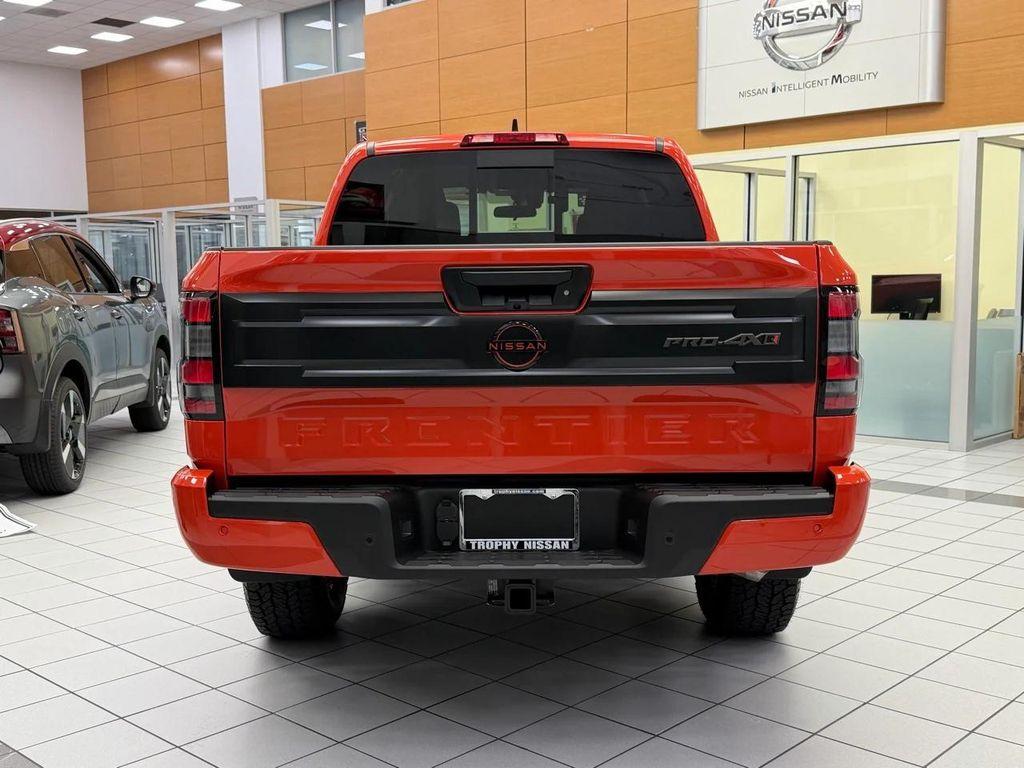 new 2026 Nissan Frontier car, priced at $50,255