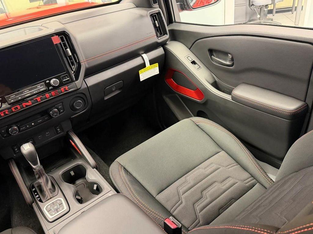 new 2026 Nissan Frontier car, priced at $50,255