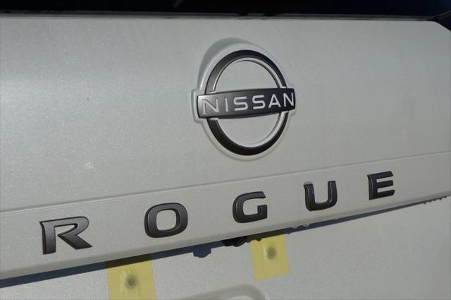 new 2025 Nissan Rogue car, priced at $31,597