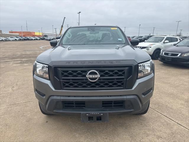 used 2022 Nissan Frontier car, priced at $23,499