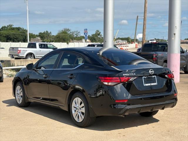 new 2025 Nissan Sentra car, priced at $19,999