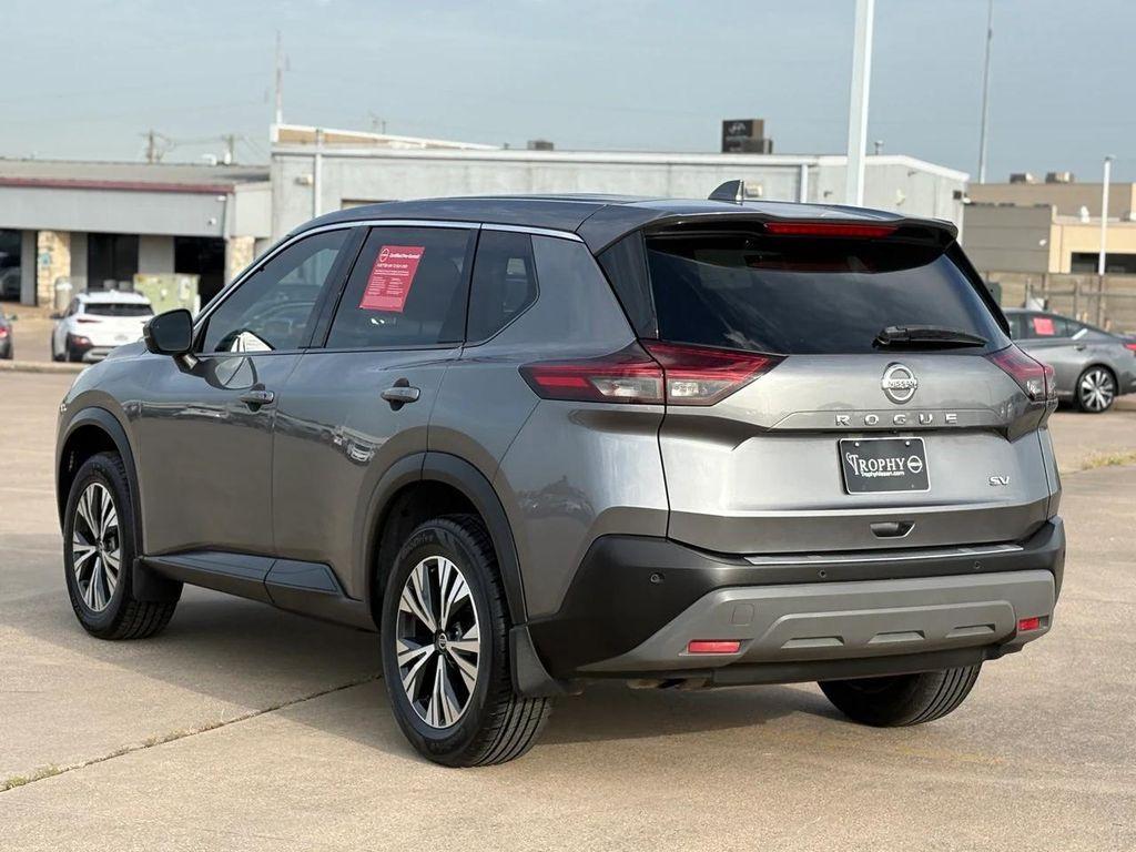used 2021 Nissan Rogue car, priced at $16,338