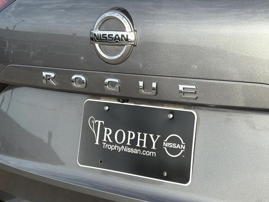 used 2021 Nissan Rogue car, priced at $16,338