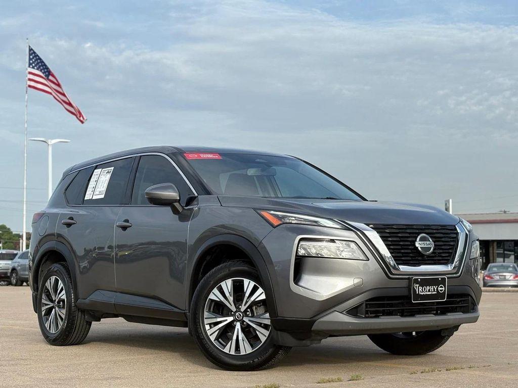 used 2021 Nissan Rogue car, priced at $16,338