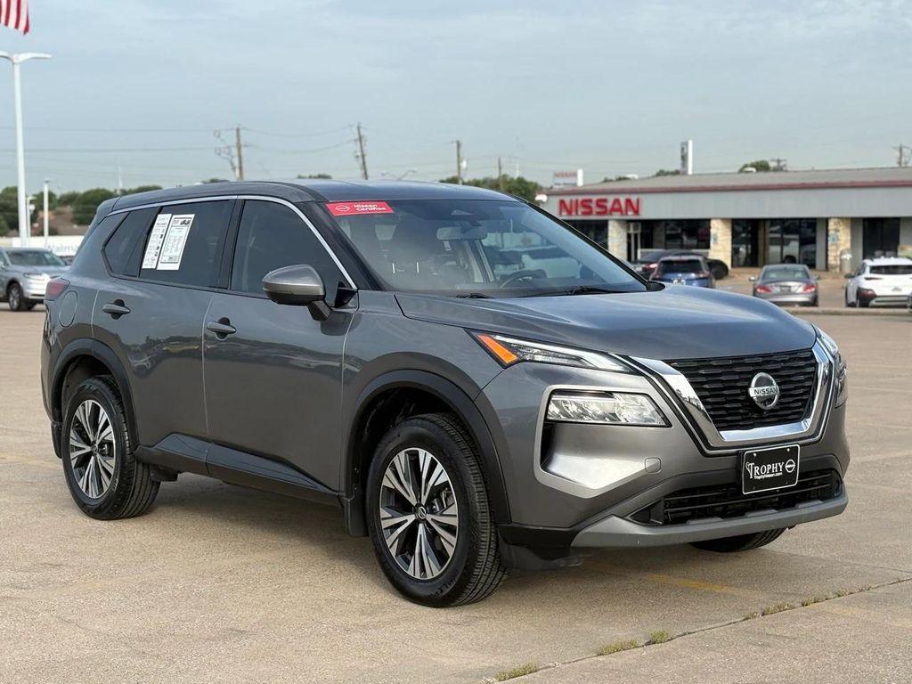 used 2021 Nissan Rogue car, priced at $16,338