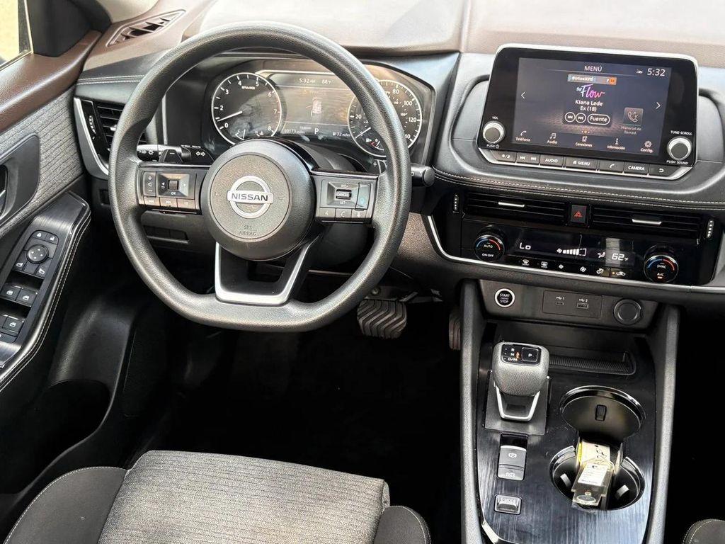 used 2021 Nissan Rogue car, priced at $16,338