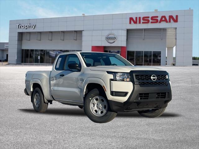 new 2025 Nissan Frontier car, priced at $31,850