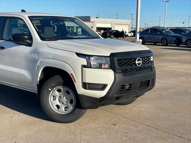 new 2025 Nissan Frontier car, priced at $31,850